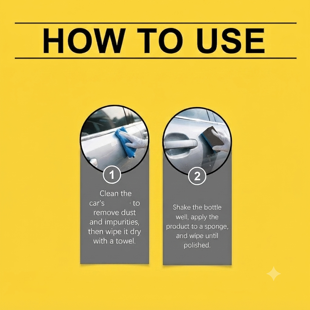 Auto Ceramics Coating Light Ceramic Coating for Cars, Long-Lasting Shine & Protection, Easy to Apply