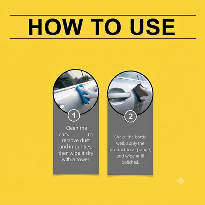 Auto Ceramics Coating Light Ceramic Coating for Cars, Long-Lasting Shine & Protection, Easy to Apply
