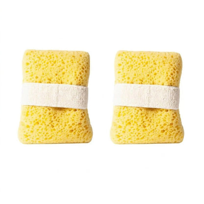 Soft Bath Sponge with Soap Pocket