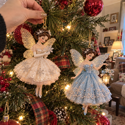 🔥LAST DAY 49% OFF🎄Vintage Fairy Christmas Ornaments