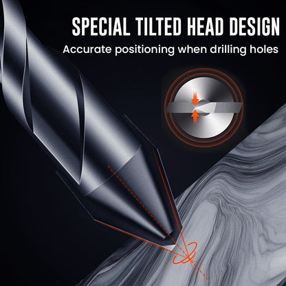 🔥🛠️Eccentric Drill Bit | Drill Tile, Brick & Concrete Without Cracking!