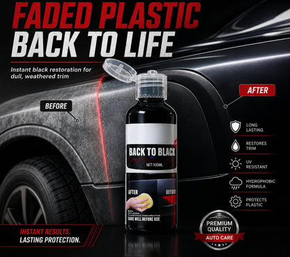 Professional Plastic Reviver for Cars