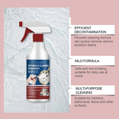 📢📢BUY 1 GET 1 FREE ⏰Magic anti-mildew magic!🌟Anti-Mould Cleaning Foam Spray