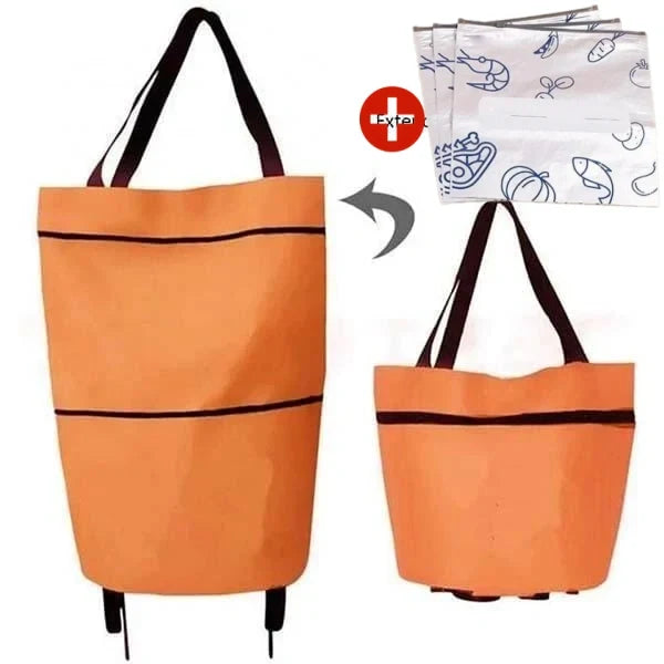 🔥HOT SALE 50% OFF🔥Foldable 2-in-1 Shopping Bag