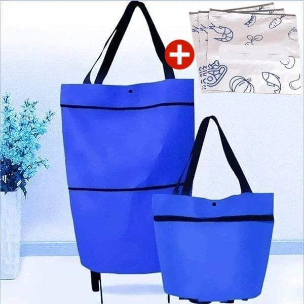 🔥HOT SALE 50% OFF🔥Foldable 2-in-1 Shopping Bag