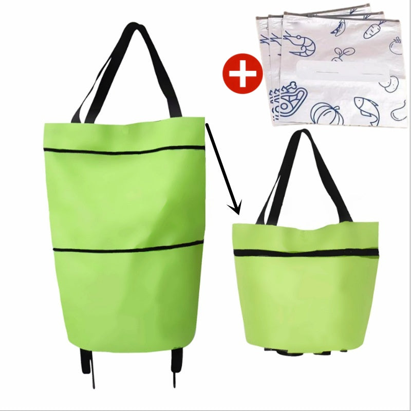 🔥HOT SALE 50% OFF🔥Foldable 2-in-1 Shopping Bag