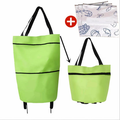 🔥HOT SALE 50% OFF🔥Foldable 2-in-1 Shopping Bag