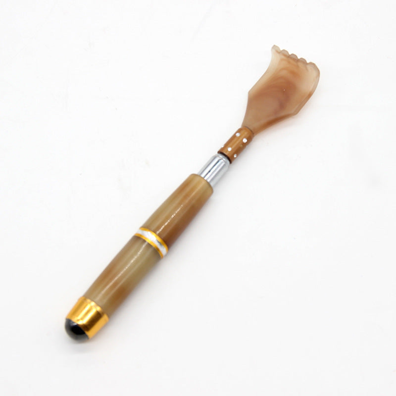 🖐️ 50% OFF NOW! Retractable Stainless Steel Back Scratcher, Portable Back Scraper with Soft Claw, Telescopic Itch Relief Tool for Home Travel
