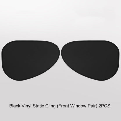 Car Static Cling Sun Shade