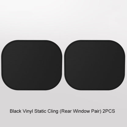 Car Static Cling Sun Shade