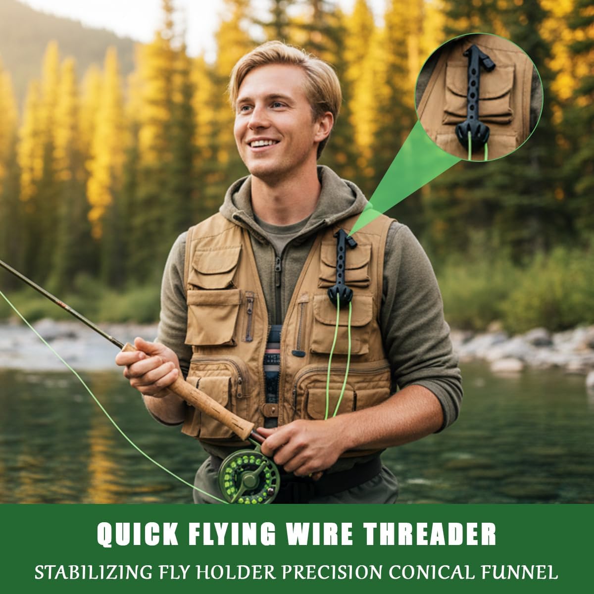 Fly Roost Magnetic Fly Threader