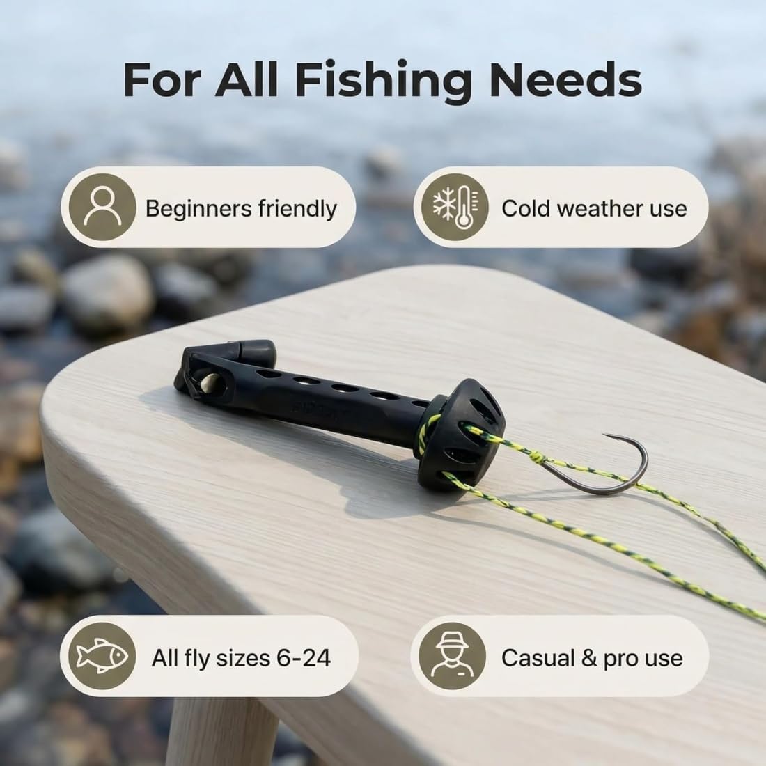 Fly Roost Magnetic Fly Threader
