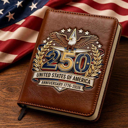 🎁 Cuaderno y bolígrafo del 250.º aniversario de EE. UU., 1776-2026, regalo patriótico
