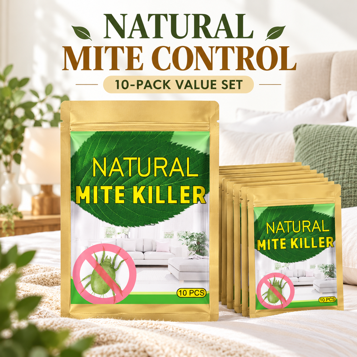 Natural Mite Control Sachet 10-Pack