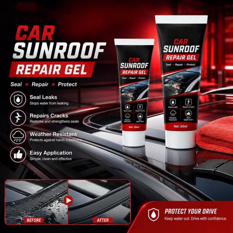 Car Sunroof Repair Gel