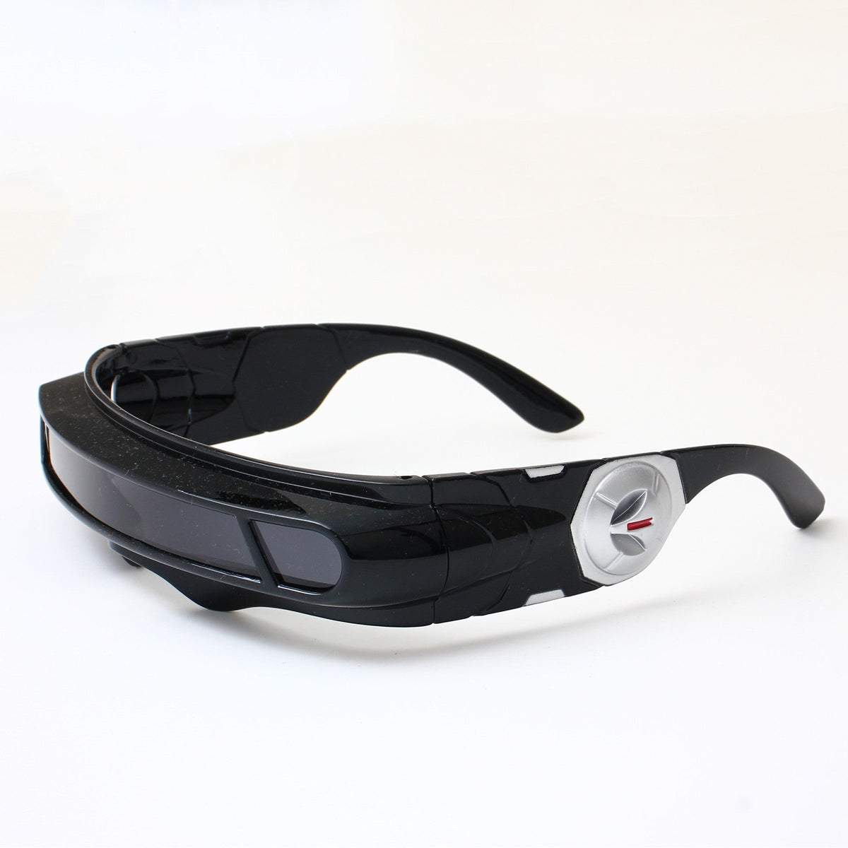 Space Goggles — Retro Punk UV400 Laser Eye Sunglasses for Outdoor Sports