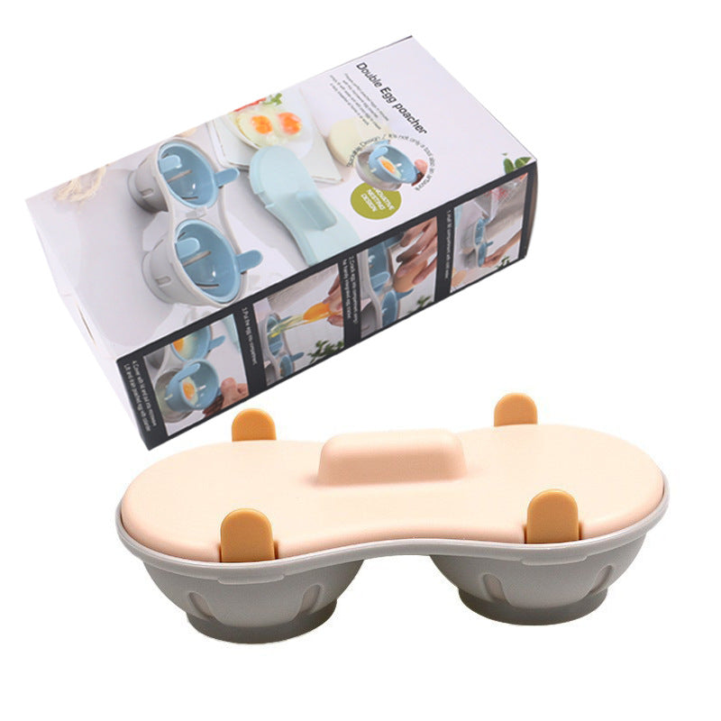 Microwave Egg Poacher, Microwave Egg Cooker for 2 Eggs 🍳