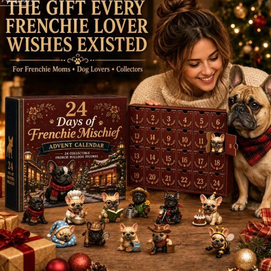 🔥49% Off Last Day -🔧 Vintage Garage Bulldog Advent Calendar 2026 – 24 Days of Classic Bulldog Garage Surprises