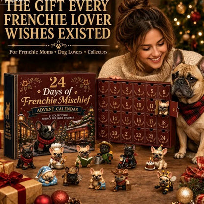 🔥49% Off Last Day -🔧 Vintage Garage Bulldog Advent Calendar 2026 – 24 Days of Classic Bulldog Garage Surprises