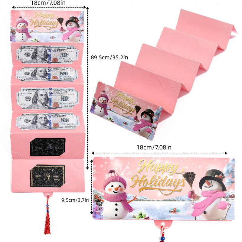 🎉Celebrate and love💗🎄Christmas gift envelope