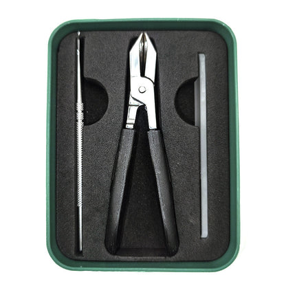 Premium 3-Piece Eagle Beak Nail Clipper Set