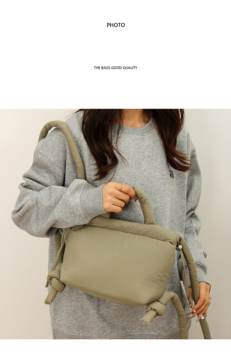 Compact soft-style bag