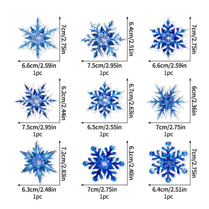 🎄 Light-Up Christmas Wall Decals