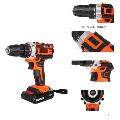🥳2026 HOT SALE🥳🔧The Professional Upgrade for Firewood Prep. Durable Drill Set Makes Quick Work of Logs. 🛠️⚡