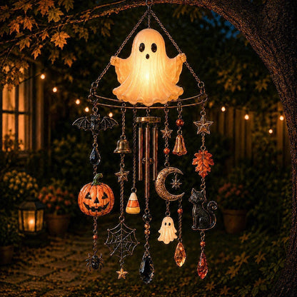 🔥Halloween Early Bird Special: Enjoy 49% off ghost wind chimes👻