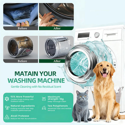Machine cleaning tablets