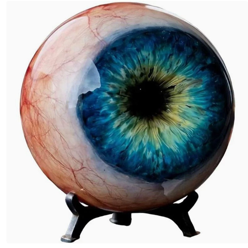 ⚡️ Hyper-Realistic Monster Eye Decor👁️