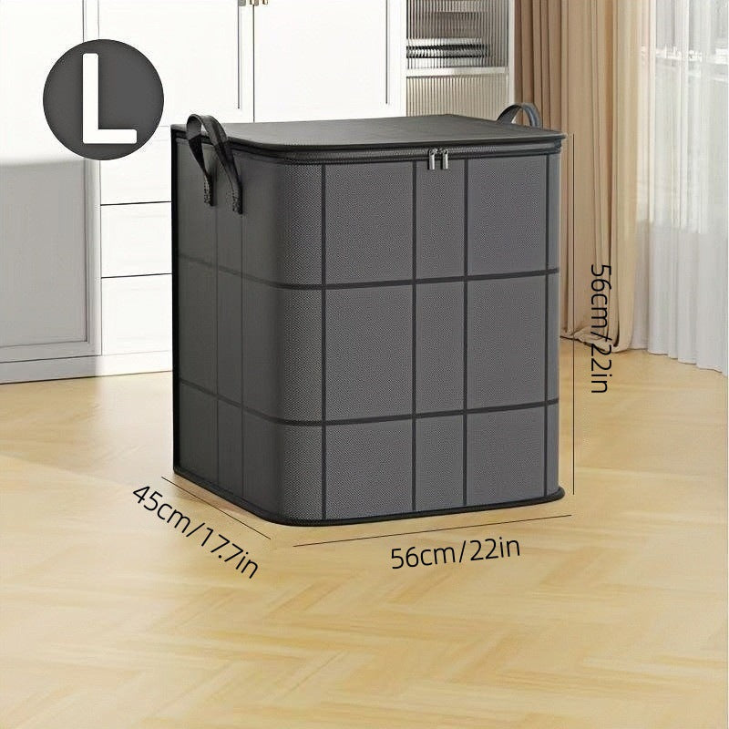 Giant storage bag – instantly enjoy a clean and organized home.