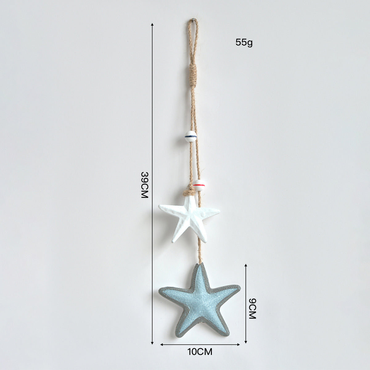 7-piece Seaside Glow Wall Hanging Set — (without lighting)