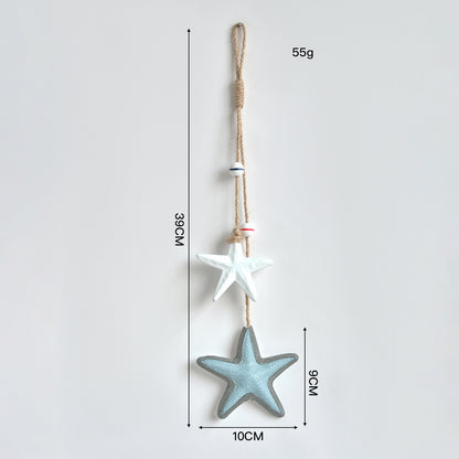 7-piece Seaside Glow Wall Hanging Set — (without lighting)