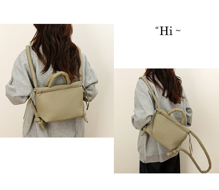 Compact soft-style bag