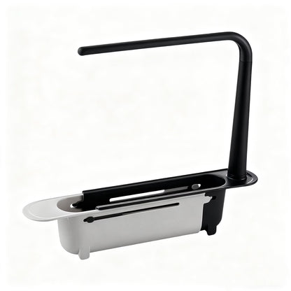 🔥Limited Time OFF🔥Updated Telescopic Sink Storage Rack