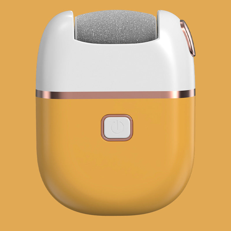 ⏳ Limited-time offer⏳ Rechargeable electric foot file for calluses Two speeds and removable sanding head USB charging Available in four colours