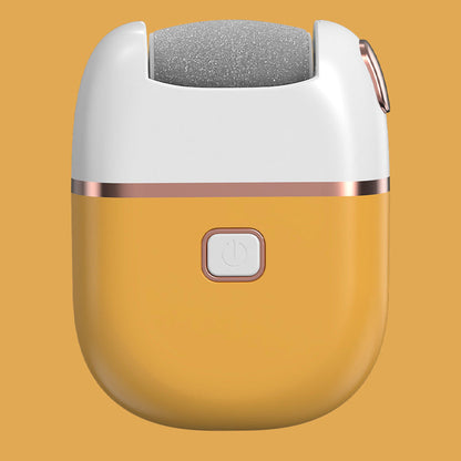 ⏳ Limited-time offer⏳ Rechargeable electric foot file for calluses Two speeds and removable sanding head USB charging Available in four colours