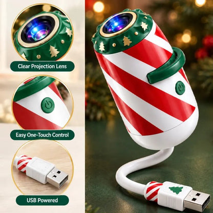 Christmas Car Greeting Projector