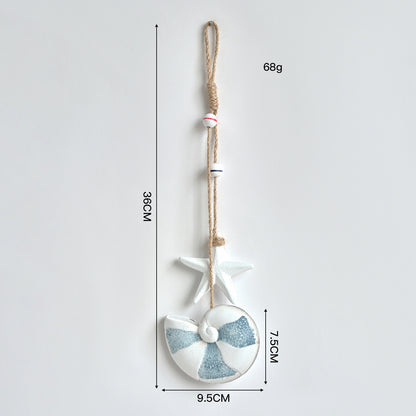7-piece Seaside Glow Wall Hanging Set — (without lighting)