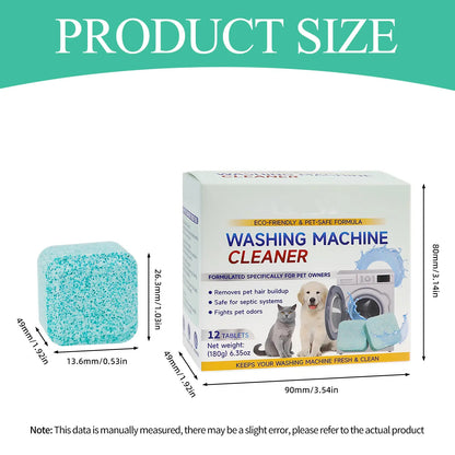 Machine cleaning tablets