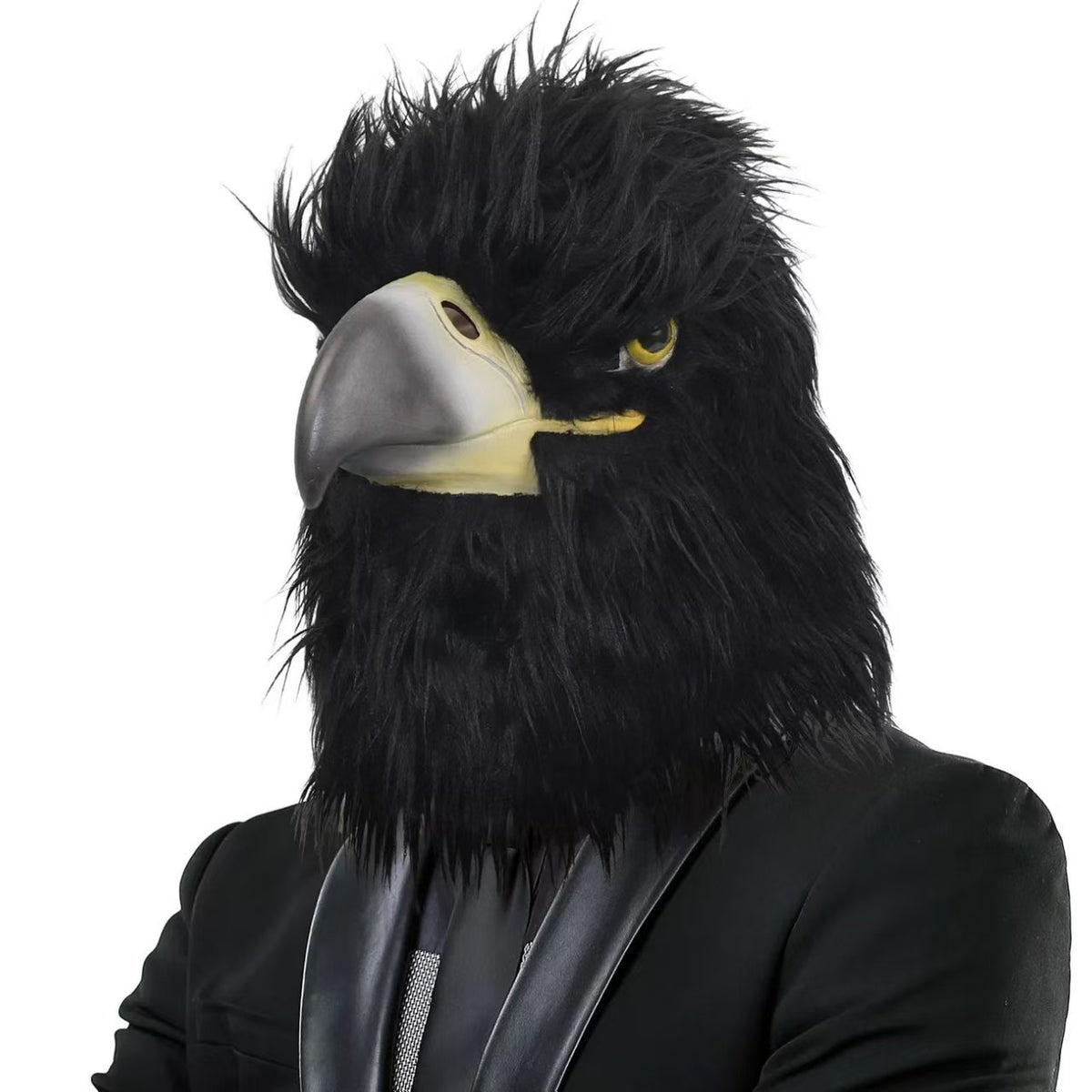 Patriotic Eagle Mask Set with American Flag Bandana