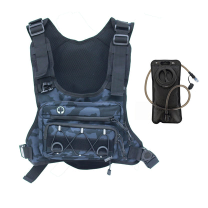 Multi-Functional Hydration Tactical Sling Chest Bag