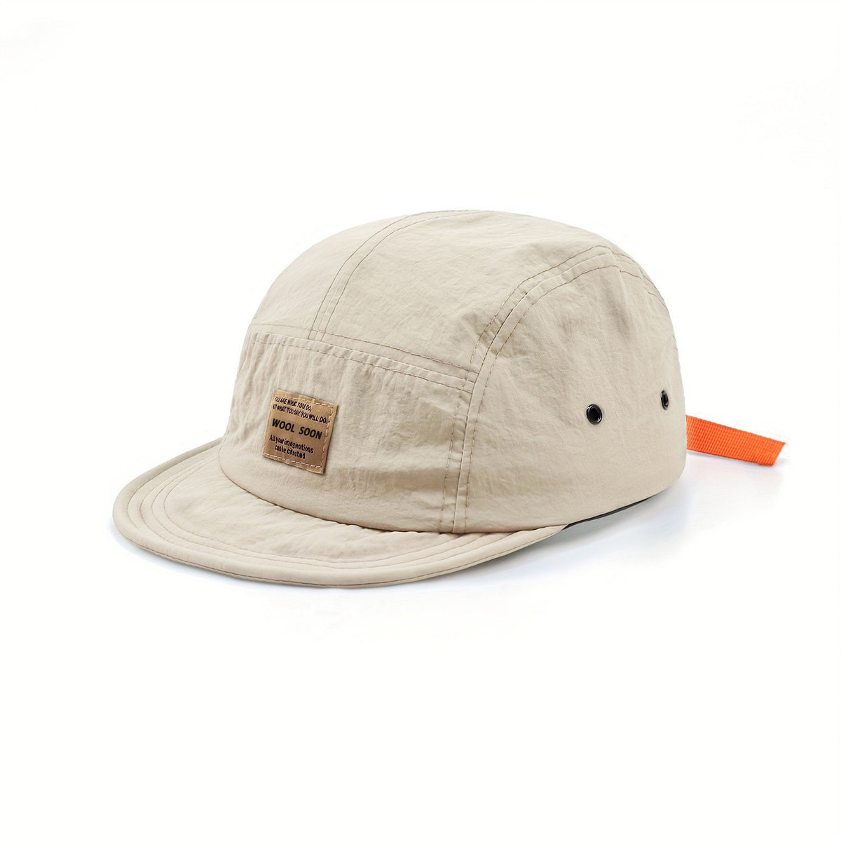 Vintage Japanese Streetwear Cap | Lightweight Retro Duckbill Hat