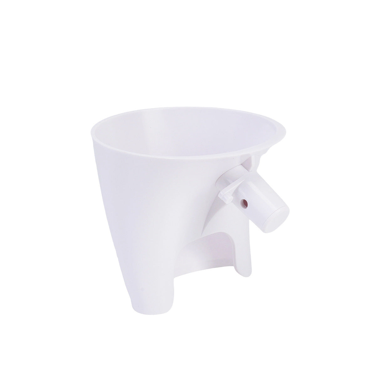 Stand Mixer Flour Funnel – Mess-Free Wide-Mouth Ingredient Guide for Home Baking