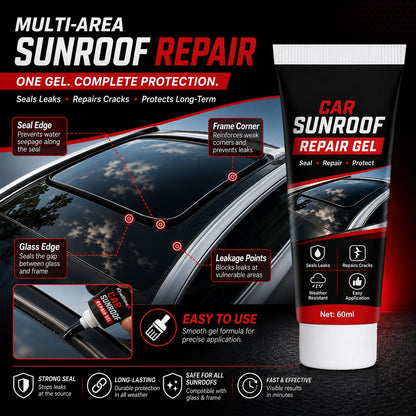 Car Sunroof Repair Gel