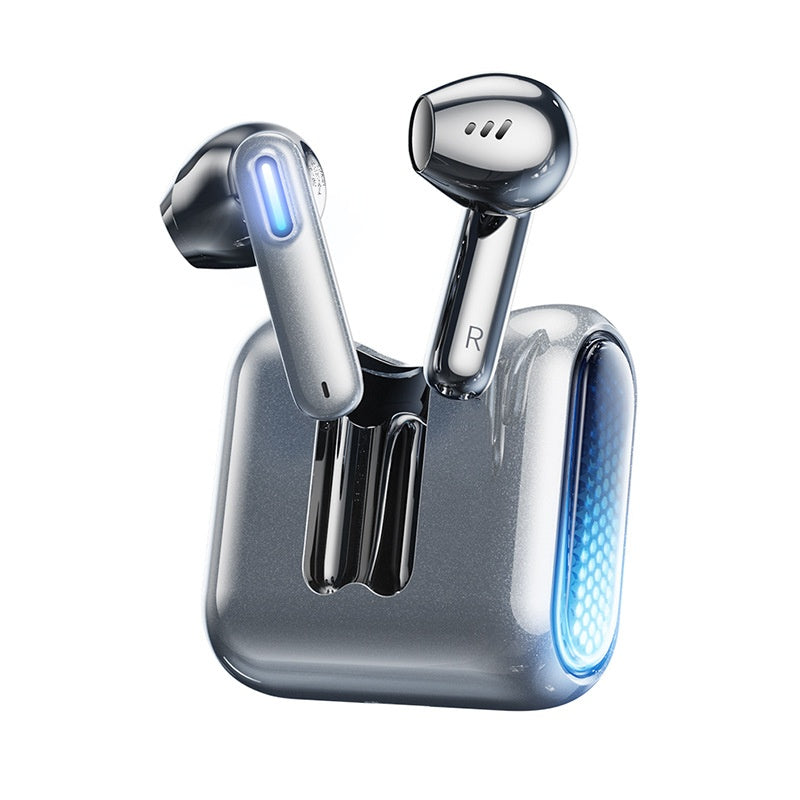 NE49 TWS Wireless Earbuds - Bluetooth 6.0 Gaming Headsets, High Fidelity, IPX5 Waterproof Headphones, Built-in Microphone, Gaming Stuff, Headphones Bluetooth, Mens Gifts, Birthday Gifts for Him, Ideal for Sports