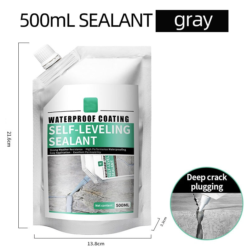 🔥Waterproof Self-Leveling Sealant for Crack Filling