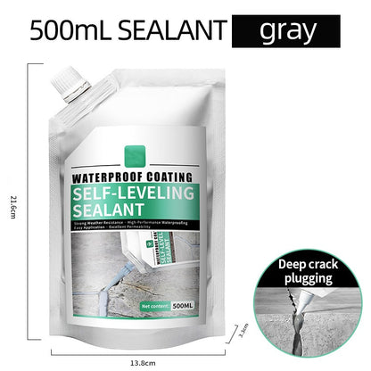 🔥Waterproof Self-Leveling Sealant for Crack Filling