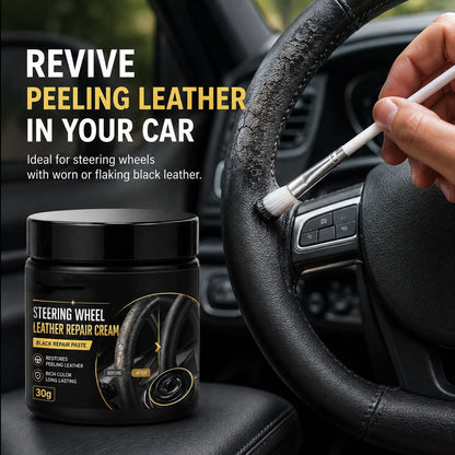 🔥Limited-time 50% off sale!🔥Leather Repair Cream for Steering Wheels